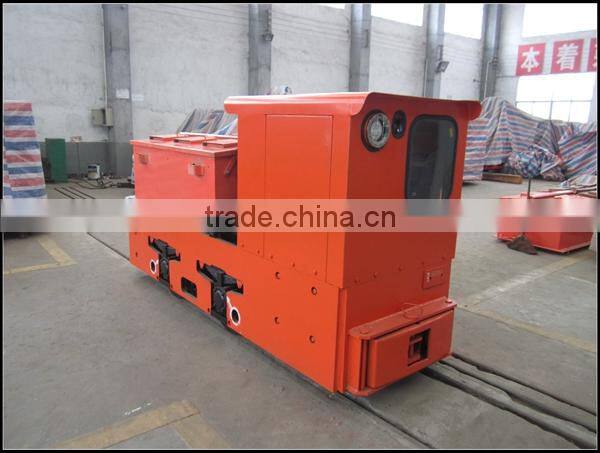 CTY5/9G(B or P) Flameproof Electric Locomotive For Underground Mining Power Equipment