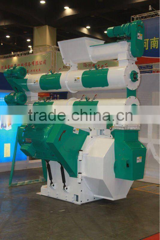 Longchang high efficient animal feed producing line