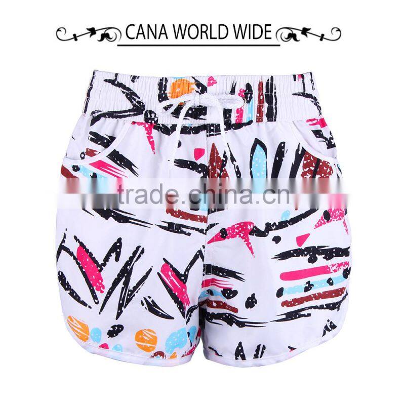 2015 custom printed pants beach pants swimming wear