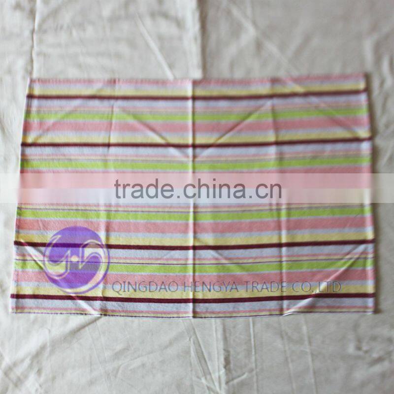 wholesale custom cheap plain white cotton tea towel