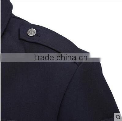 Delicated uniform pilot suit airline pilot jackets