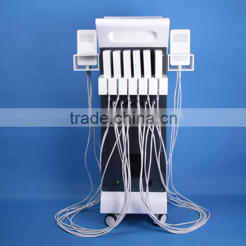 lipo laser / 408 diodes lipolaser slymming machine/ cold lipolaser diode slimming
