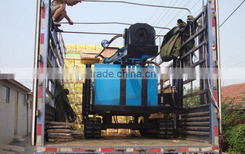 100~200m Fully Hydraulic Mining Blast Hole Drilling Machine