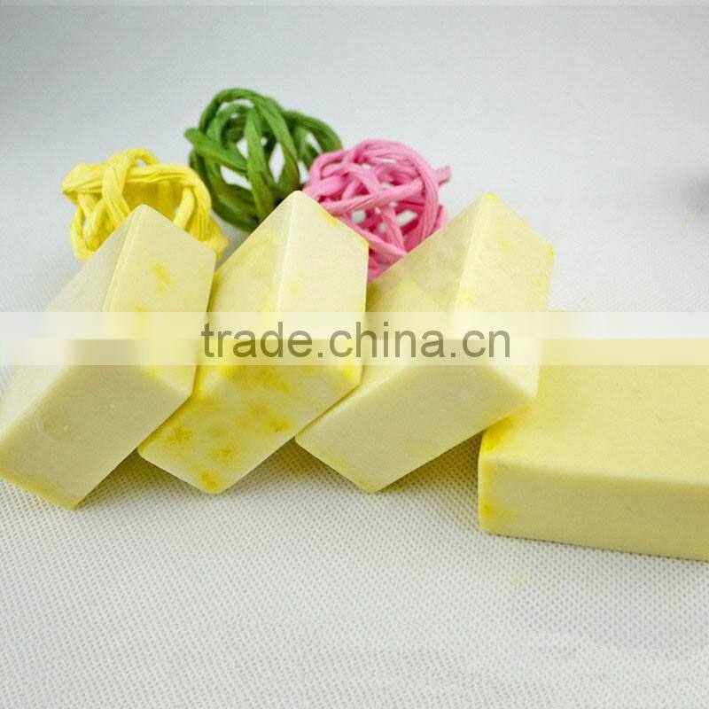 Flower flavour face whitening toilet bath soap