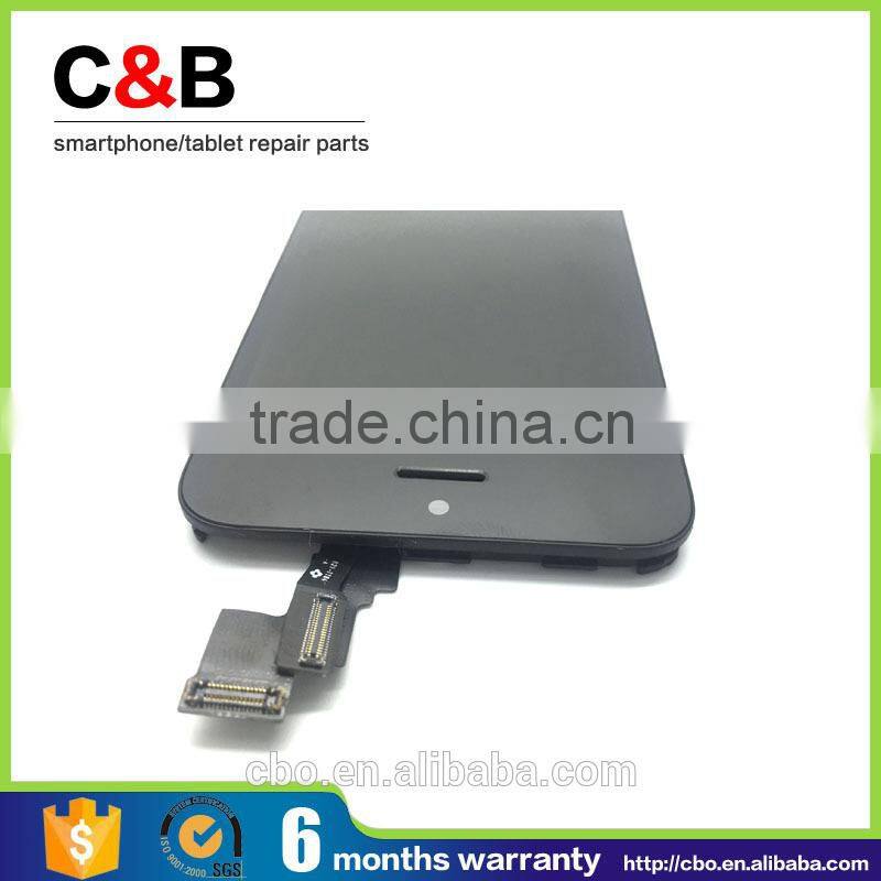 AAA grade lcd display assembly for iPhone 5C