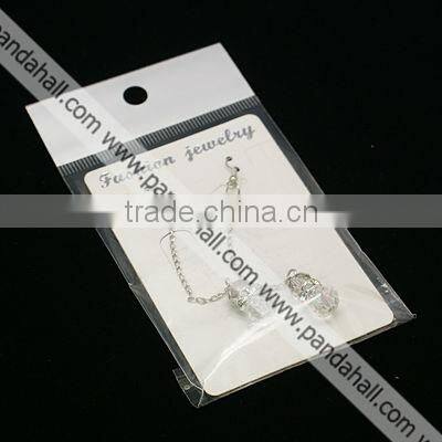 2014 Wholesale Rhinestone Women Fashion Stick Earring(EJEW-JE00469)