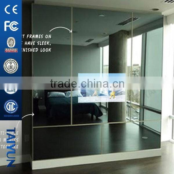 Indoor magic mirror advertising display