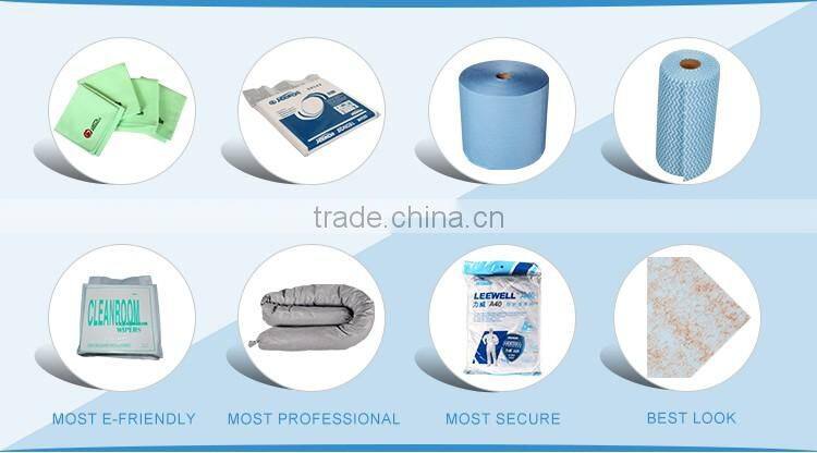 Good absorbant ability multi-purpose spunlace nonwoven fabric wipes