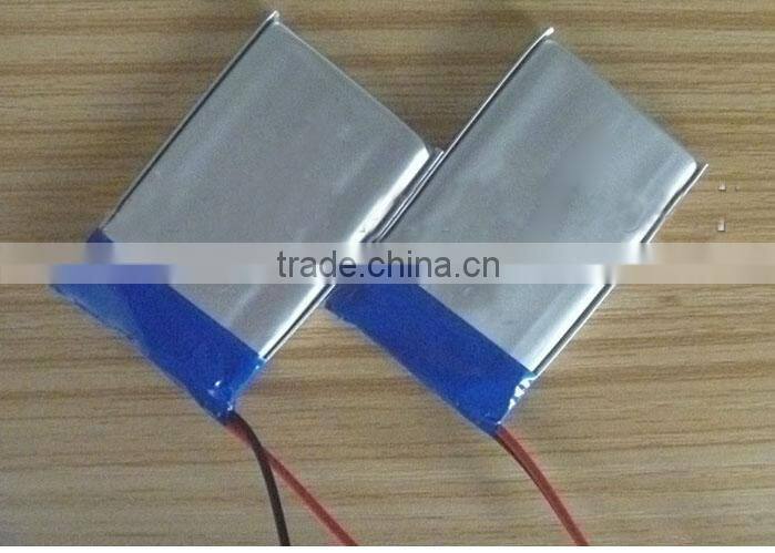 China manufacturer 800mAh lipo battery 503048