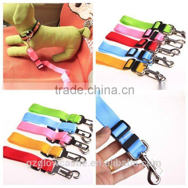 Lastest Design Safety Adjustable Dog Car Seat Belt