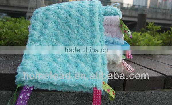 2015 new product cute receiving blankets