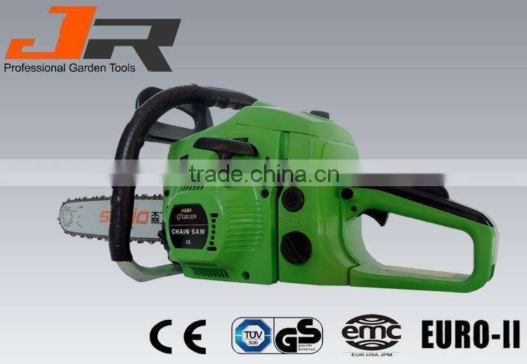 EUII CE 4500D garden tool portable gasoline chain saw/chainsaw
