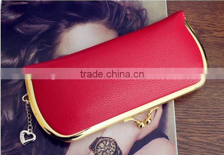 Newest style wallet multifunction lady party wallet Clutch Money Clip Wallet