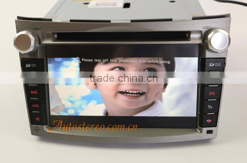 car player video for Subaru Legacy Outback car media system player gps tracker mp3 player dvd player