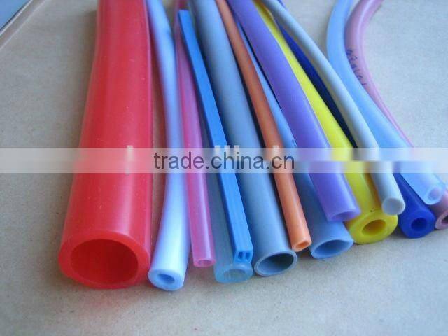 colored silicon tube