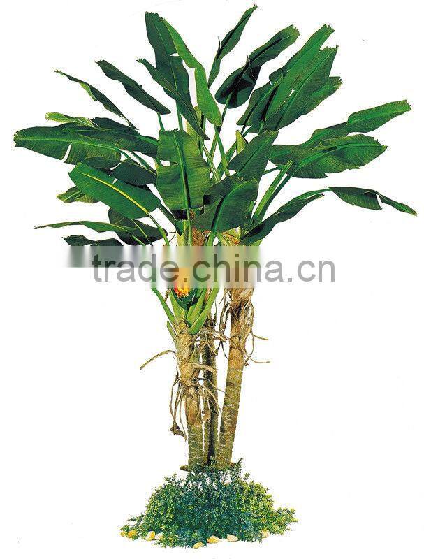Artificial banana tree