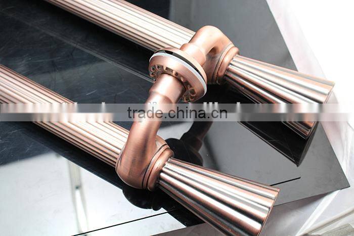 European Style Brass Tube Fancy Door Handles