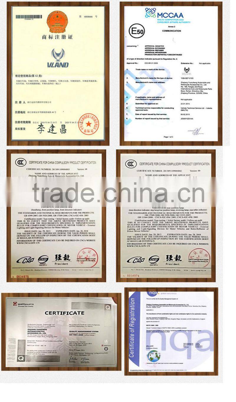 CE CCC certifications bi-xenon HID projector lens light angel eyes led automotive headlight lamps xenon headlights for cars