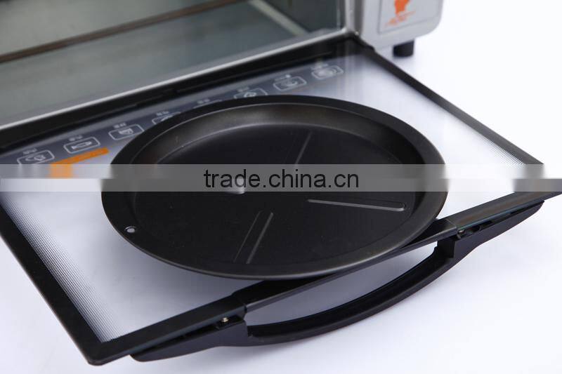 FDA/LFGB Good Quality Easy Clean Baking Cake Pan 9",10" Good Function Non-Stick Pizza Pan
