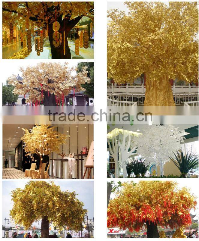 Factory Outlet artificial banyan tree high quality artificial banyan / ficus tree