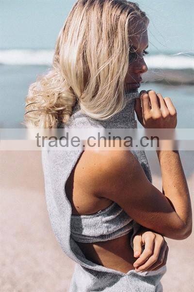 Hot sell Knit Dress short sleeve and short designs summer dress for women
