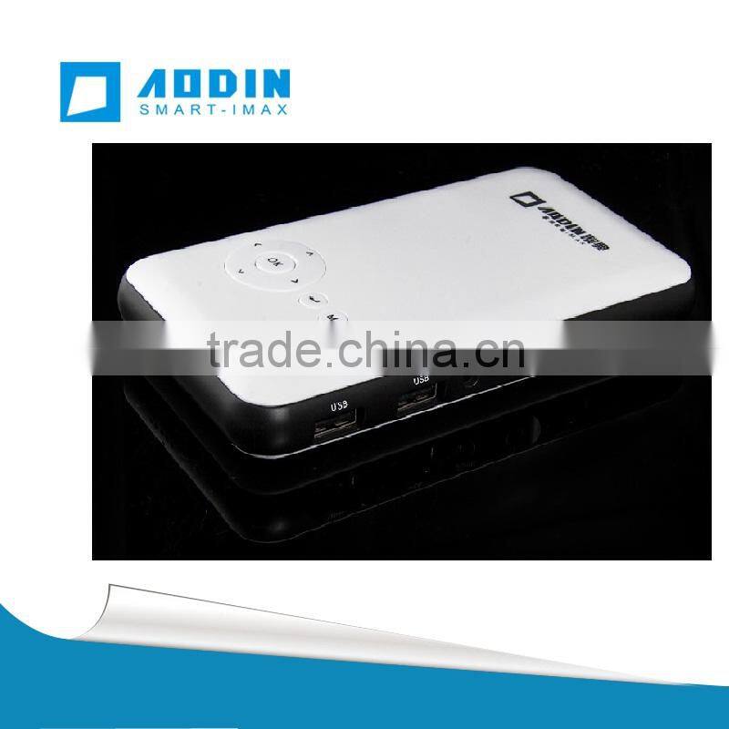 Small Digital Projector with HDMI TF Card Support and WiFi