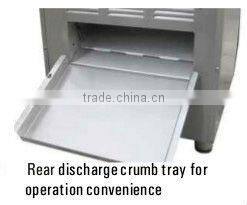 COMMERCIAL BUFFET CONVEYOR TOASTER STAINLESS STEEL