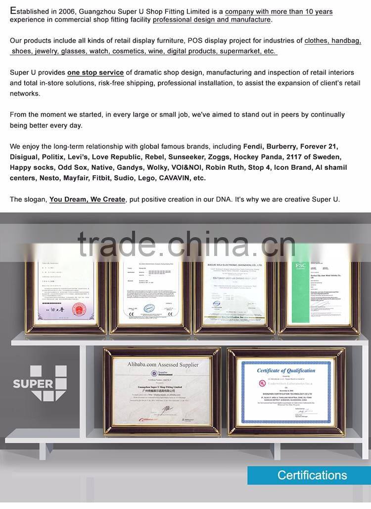 2017 new design layal 3d rendering jewellery store interior design