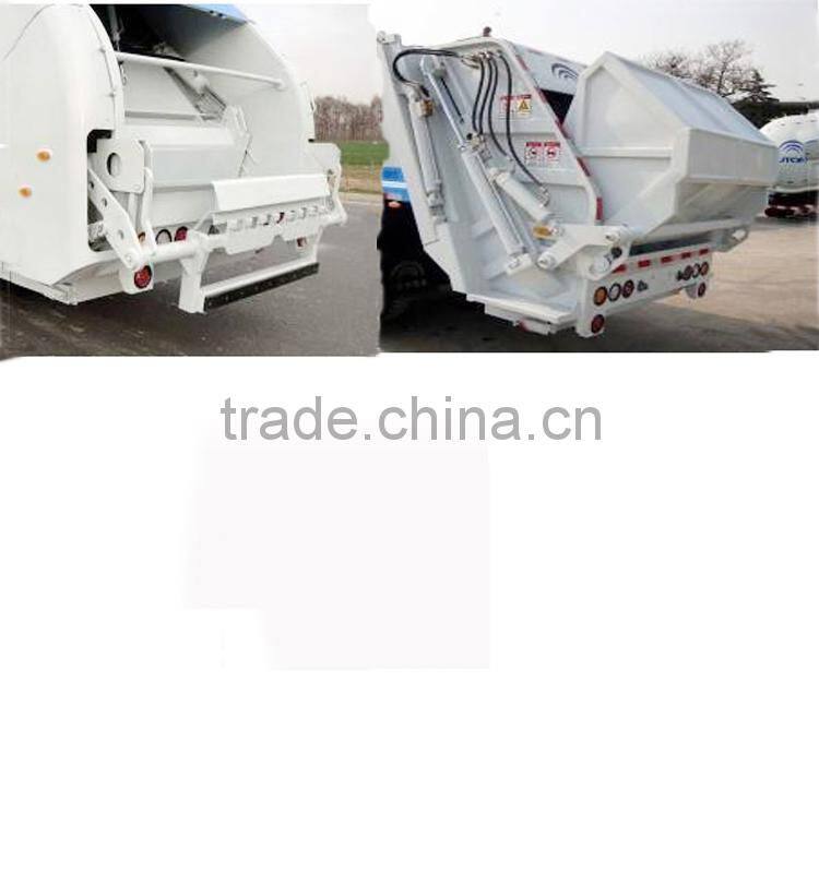 China 4x2 6m3 Capacity small Garbage compactor truck