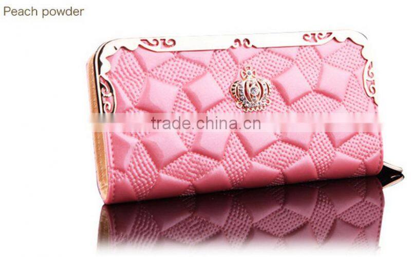 Women luxury wallet 3D fancy girls purse lady wallet money bag