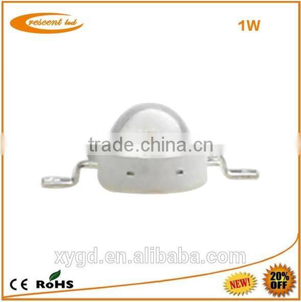 Top Quality Epileds Red Led Chips Inside 2 pin Red High Power Led 3w