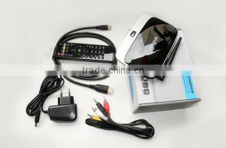 Factory EKB311 best-seller Quad Core Android 4.2 RK3188 CS918 Google HDMI Mini TV Box Media Player Display 2GB/8G