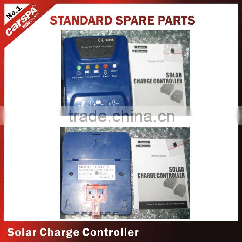 CD series 20A solar panel 12v 24v charger controllers (CD12/24-20)