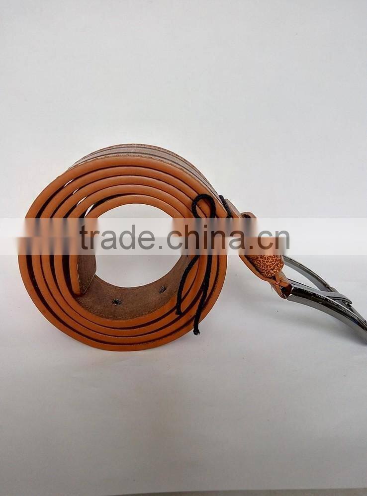 Factory Outlets man and male leather belt