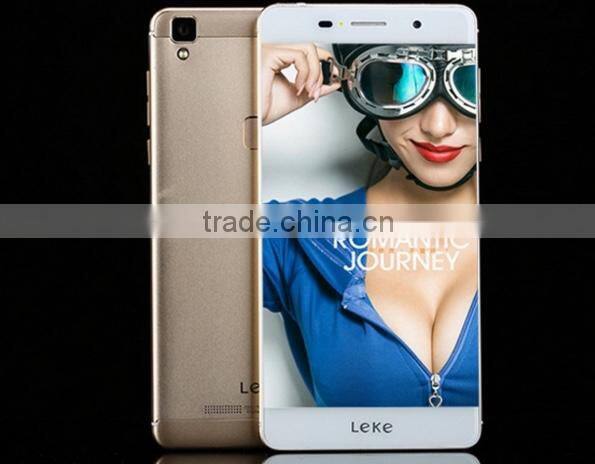 265-4G Cellphone 3+16GB Design 2.0Ghz CPU Fast Speed Cheap Fingerprint Smartphone Android 5.1 2.5D Arc Style