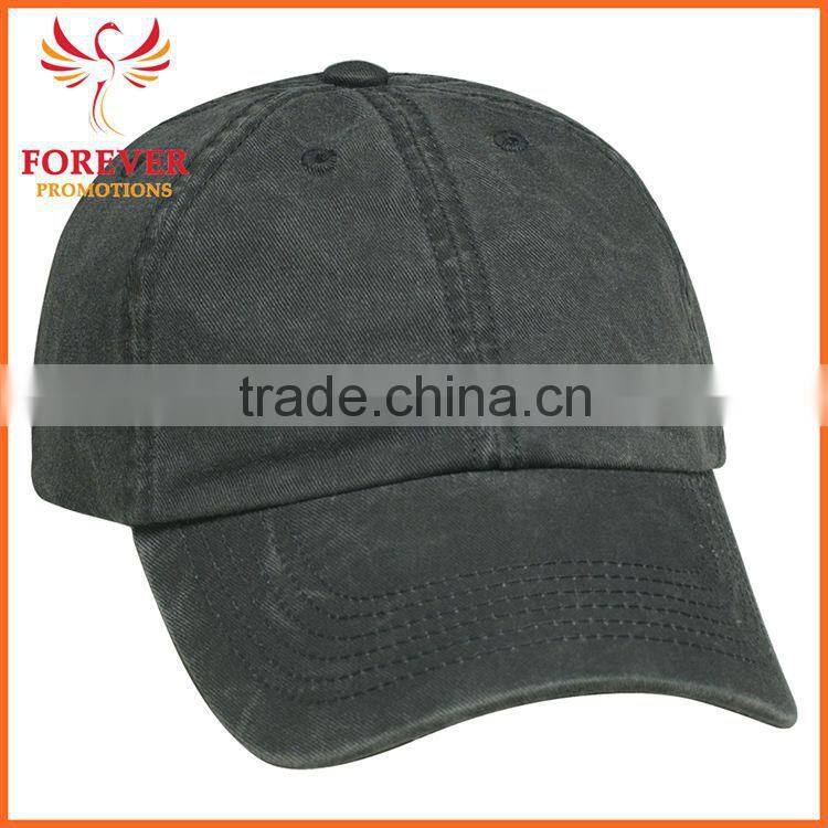 Unstrucured Crown Club Crown Embroidery Royal Blue Cotton Baseball Cap