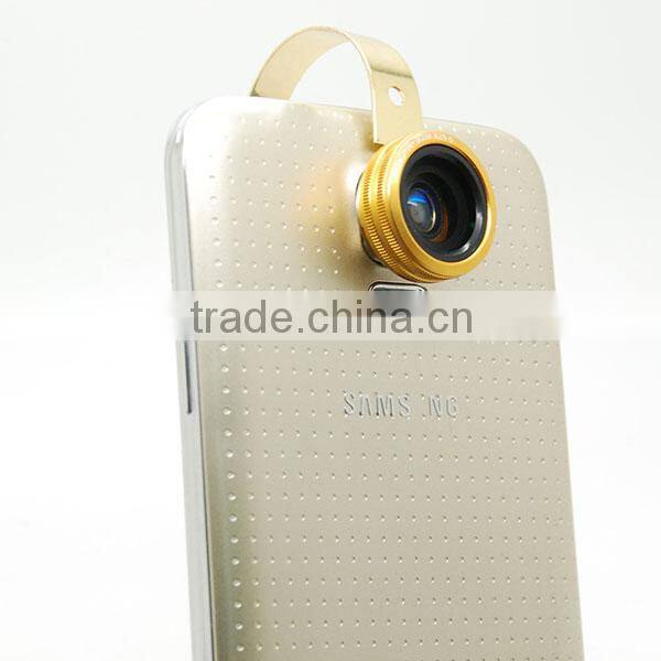 Pipe Clip Lens Universal 3 in1 telephone Camera Lens for iphone Samsung HTC Nokia Blackberry