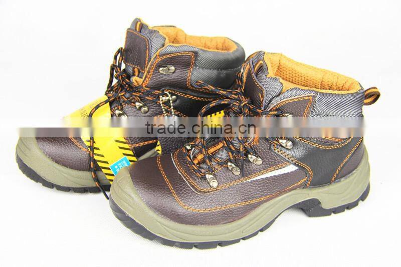 GOLDEN HORSE ROCKLANDER PU Injection Safety Shoes