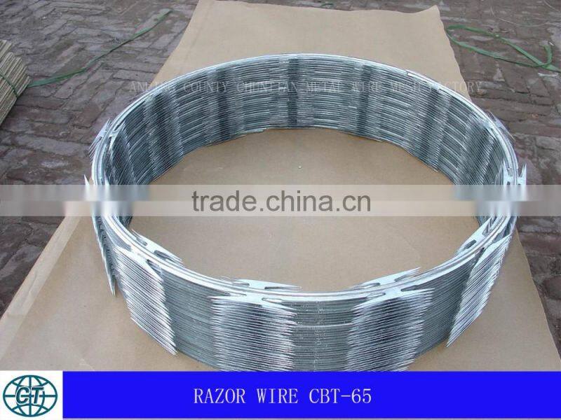 RAZOR WIRE SECUIRTY FENCING CBT-65, BTO-22
