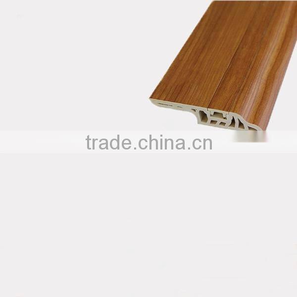 PVC foam skirting board