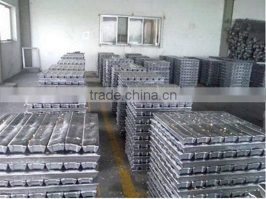 High grade zinc Ingots 99.995% Factory Price