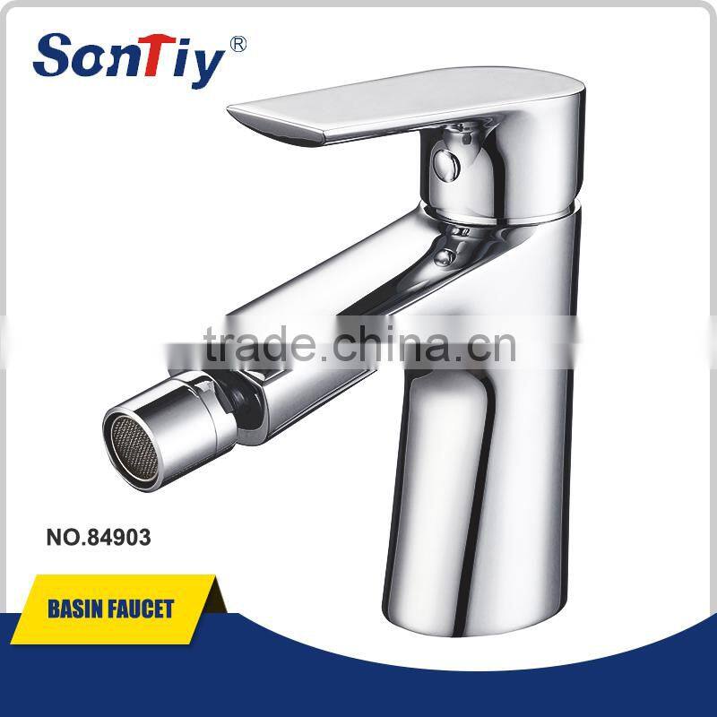 single handle glass waterfall wash bidet mixer