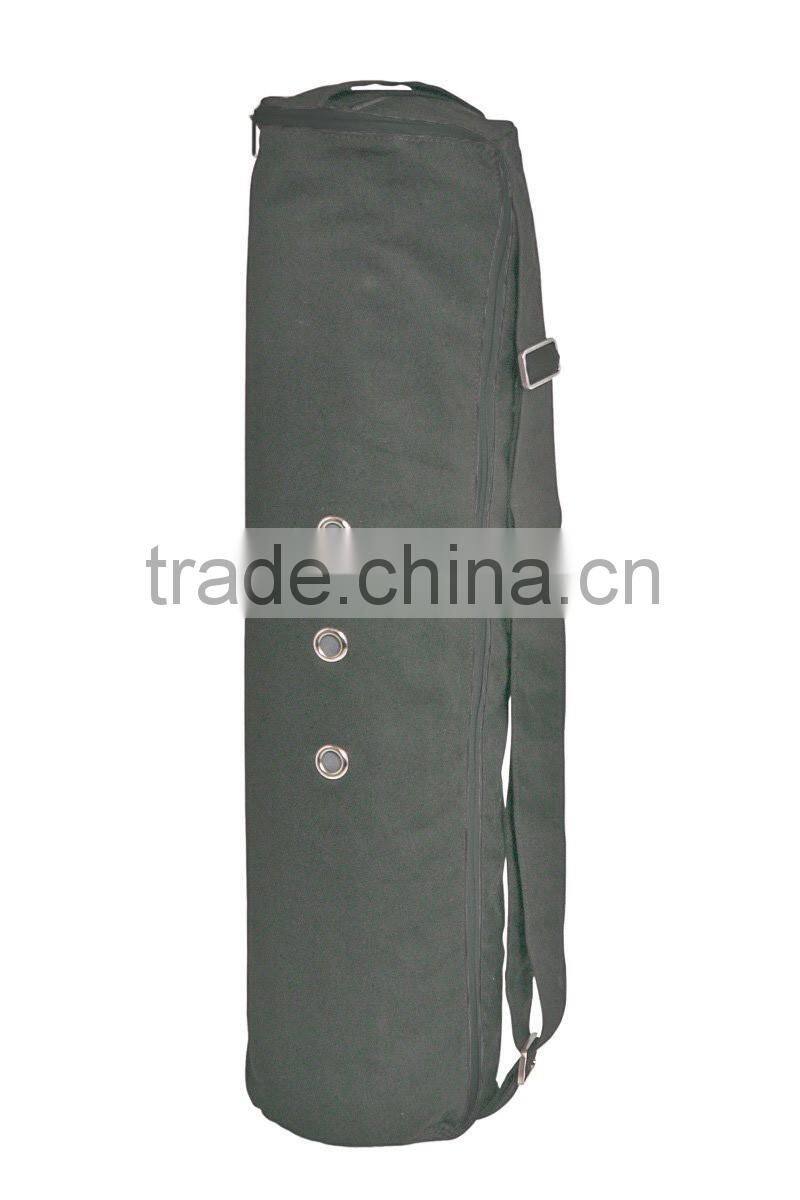 Wholesale Custom Full Zip Polyester Cargo Pocket Gym Carrying Bag Yoga Mat Bag