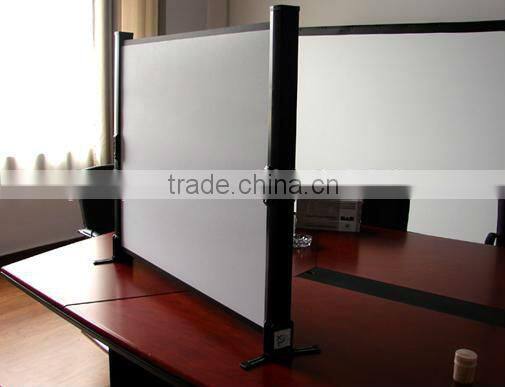 Portable aluminum stand mini table screen, BEST SELLING!!!