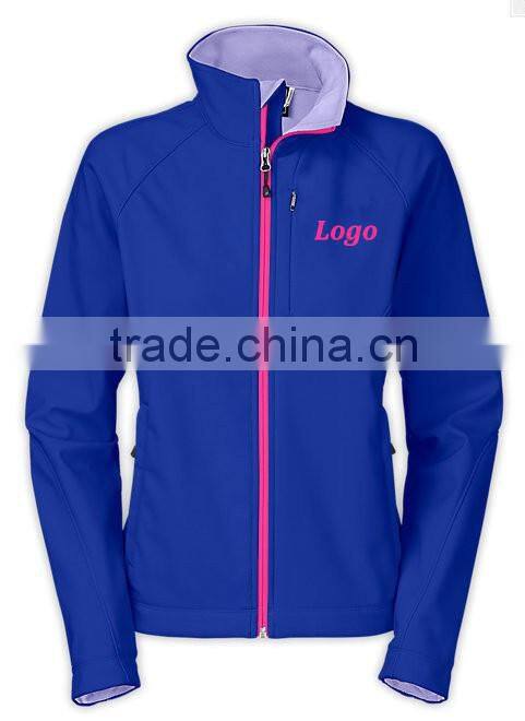 Custom Branded Mesh Lining Softshell Jacket
