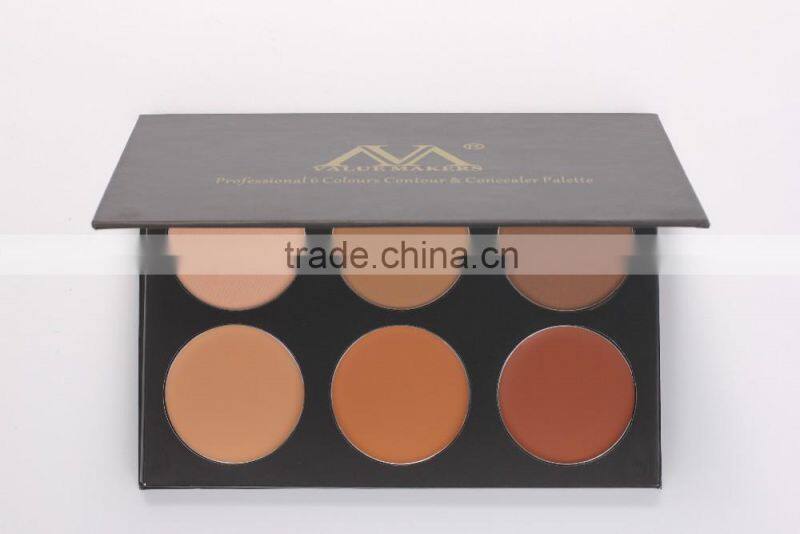 2016 new arrival foundation makeup minerals cosmetic concealer foundation makeup powder + concealer