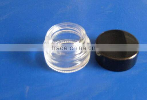 5g/ 10g cheapest food-grade clear glass Container glass jar for sale