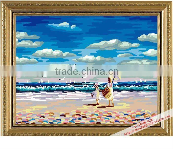 cotton canvas waterproof, factory supply, artist choice 260gsm 100% cotton canvas