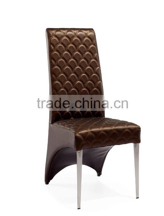 Stainless Steel Dining Chair/Dining Room Chair In PU Base B48#