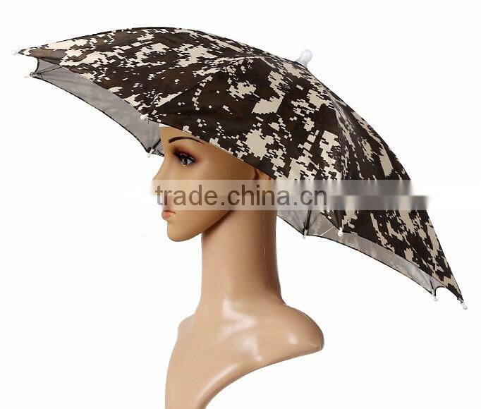 cheapest price game 30cm high quality hat umbrella for head